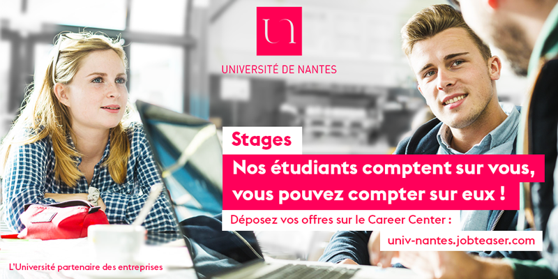 Nos étudiants comptent sur vous, vous pouvez compter sur eux !