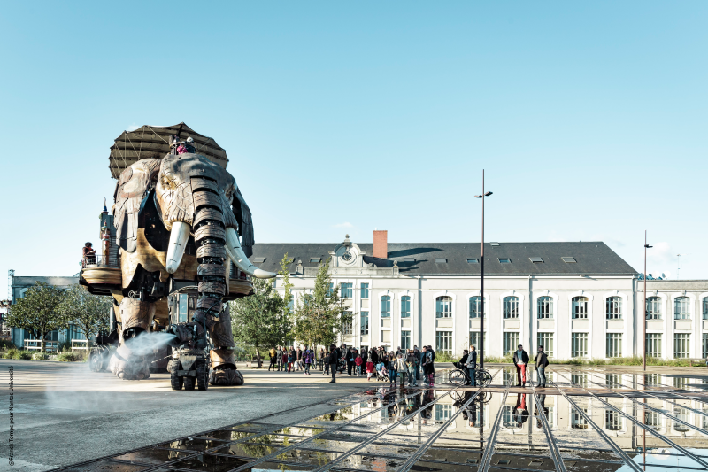 Nantes Université @Franck Tomps Centre