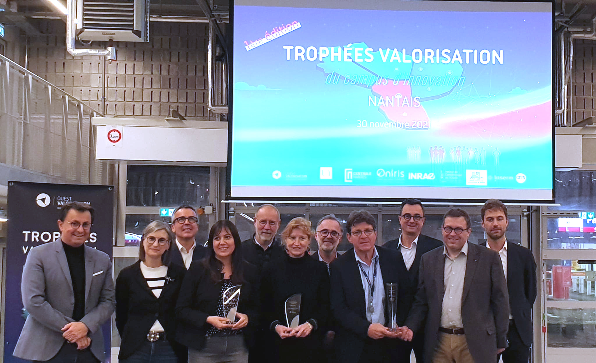 laureats trophees valorisation campus innovation nantais 2021 - 2