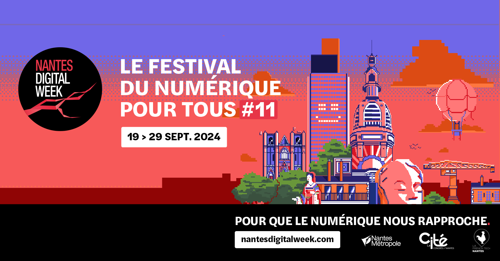 Nantes Digital Week 2024 programme